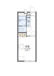 レオパレス高麓台の物件間取画像